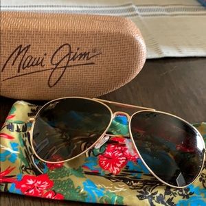 🎈SALE TODAY ONLY 🎈 Maui Jim’s aviators